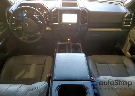 2016 Ford F150 Supercrew из США, поврежденный, VIN 1FTEW1EP6GKD41305